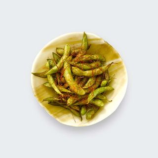 Spicy edamame