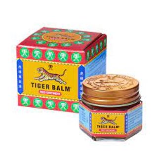 Tiger Balm Red/white Jar 19.4g