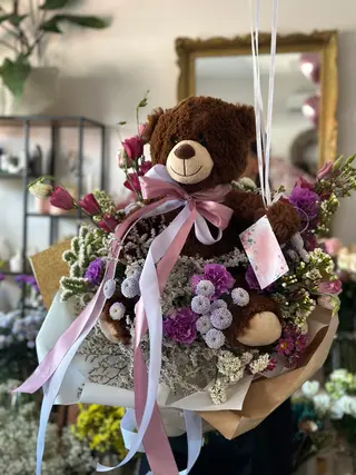 Welcome Baby buket