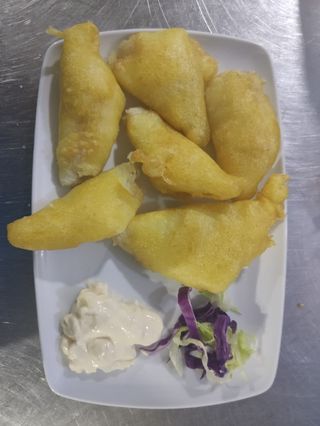 Gallo Rebozado (1/2 Ración)