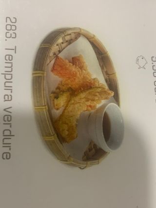 283.Tempura verdure miste