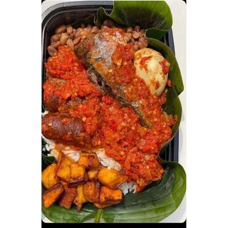 Rice, Beans, And Beef