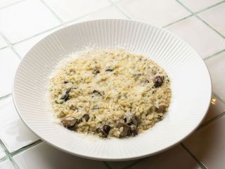 AROMATYCZNE RISOTTO Z GRZYBAMI LEŚNYMI