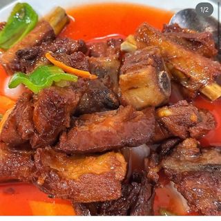 Costillas Agridulces