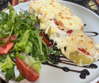 Мясо по-французски