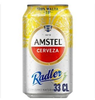 Cerveza Amstel Radler (330 ml.)
