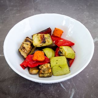 Lagano pečeno povrće 