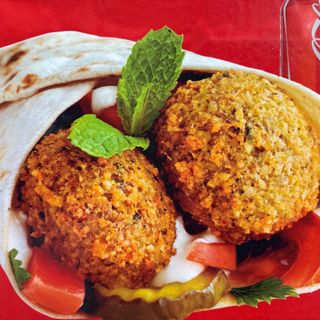 Menú Durum Falafel 