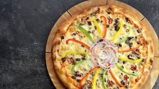 Мексиканская пицца (острая)