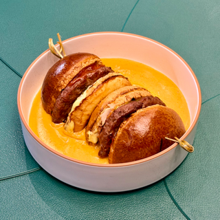 Бургер з яловичиною