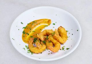 Krewetki w tempurze (5 szt.)