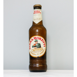 Birra Moretti.  33 cl.