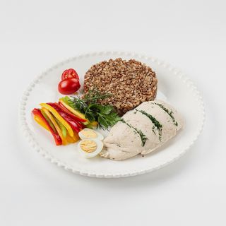 Фитнес обед