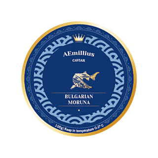 AEmillius хайвер от белуга CRU (125гр)