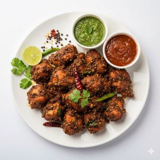 Chettinad De Pollo A La Pimienta