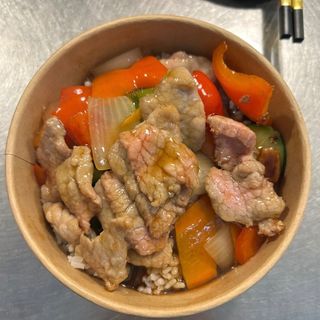 Vitello con verdure Don (piccolo)