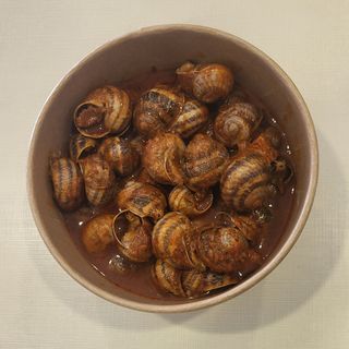 Caracoles en salsa (Picantes) 