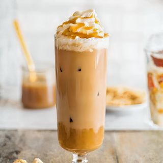 Caramel Macchiato Frappé