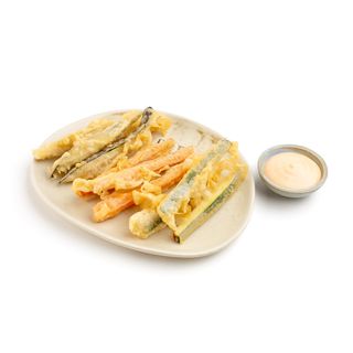 Sticks de Verduras en Tempura