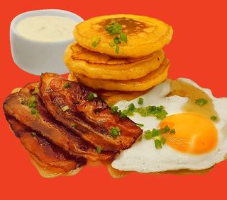 PANCAKES GUILTY BEKON