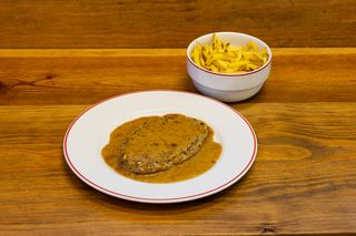 Hamburguer c/ molho à escolha