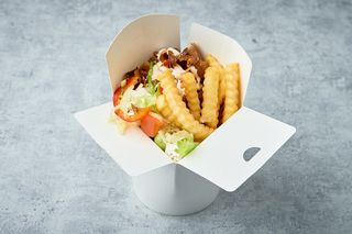 Zarin kebab special box mieszany Mięso