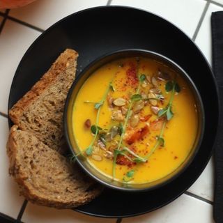 Гарбузовий крем-суп