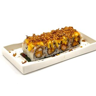 119. Crispy ebi roll
