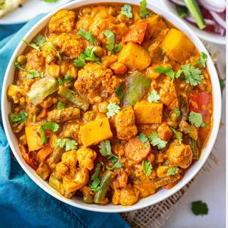 Vegetable Balti