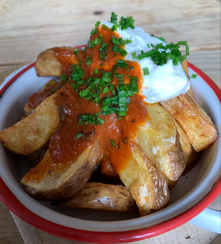Patatas bravas