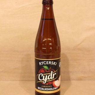Cydr Rycerski Bezalkoholowy