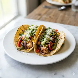 Tacos Charros De Pollo XL (2 Uds.)