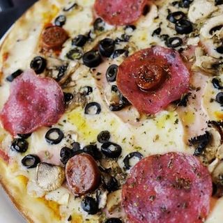 Pizza capricciosa (36 cm.)