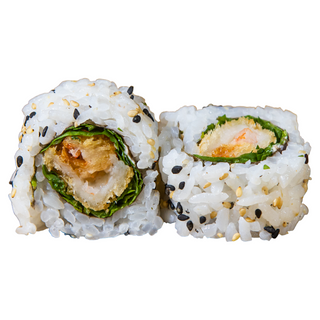 Uramaki Ebi Rúcula (8 peças)