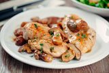 Chicken With Mushrooms