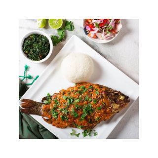 Ugali Fish