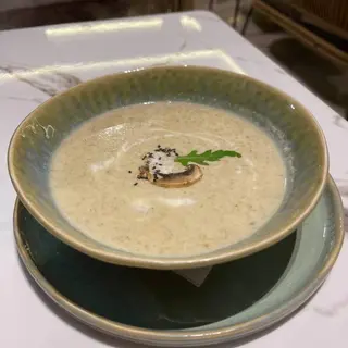 грибний крем суп