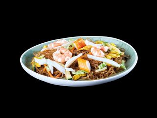 Spaghetti di soia kaisen