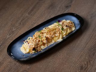 Paste Alla Crema Romana