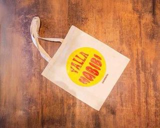 Yalla Habibi Zaataria Tote Bag