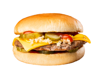 Чізбургер (134г)