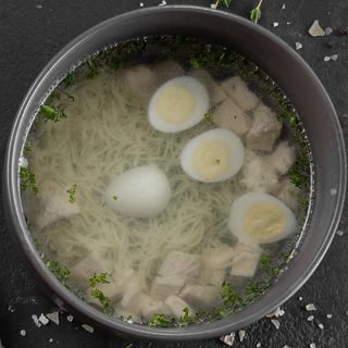 Курячий бульйон (300г)