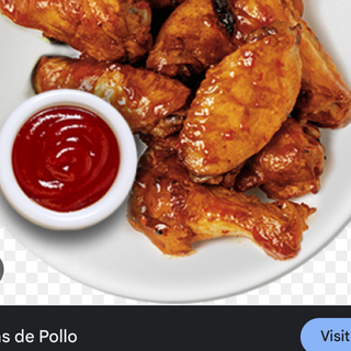 11. Ración De Alitas De Pollo (6 Uds.)