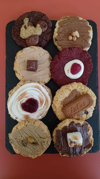 Crumble cookies box da 8 pezzi