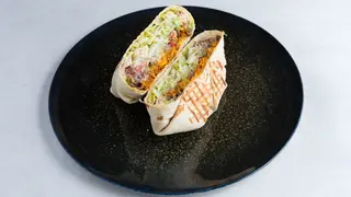 Super juneći crunchwrap