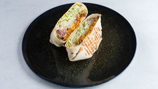 Super juneći crunchwrap