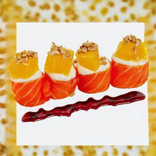 Gunkan Laranja Especial