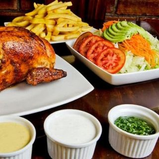 Pollo A La Brasa 1/2