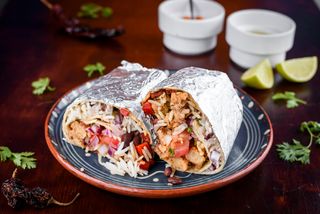 Burrito vegan - Soia