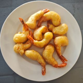 Gamba frito （10pcs）